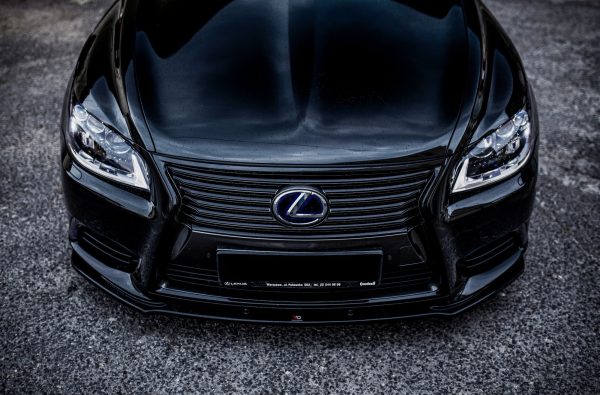 Lexus Ls Long Wheelbase Mk4 (facelift) - Lâmina frontal | LE-LS-4F-FD1G | Produto Maxton Design distribuído por Unicartuning. Lexus Ls Long Wheelbase Mk4 (facelift) - Lâmina frontal | LE-LS-4F-FD1G | Produto Maxton Design distribuído por Unicartuning.