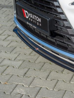 Lexus Nx (facelift) - Lâmina frontal | LE-NX-1F-H-FD1G | Produto Maxton Design distribuído por Unicartuning. Lexus Nx (facelift) - Lâmina frontal | LE-NX-1F-H-FD1G | Produto Maxton Design distribuído por Unicartuning.