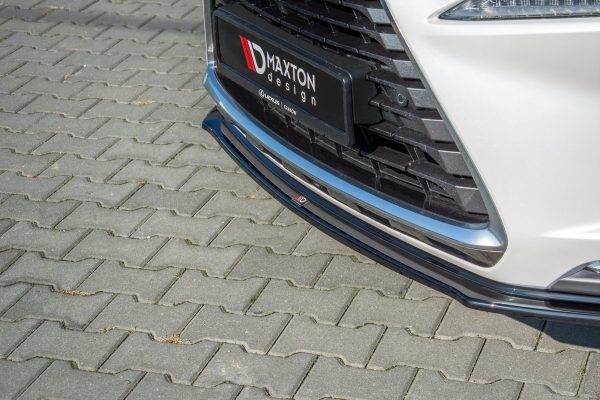 Lexus Nx (facelift) - Lâmina frontal | LE-NX-1F-H-FD1G | Produto Maxton Design distribuído por Unicartuning. Lexus Nx (facelift) - Lâmina frontal | LE-NX-1F-H-FD1G | Produto Maxton Design distribuído por Unicartuning.