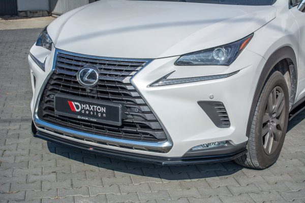 Lexus Nx (facelift) - Lâmina frontal | LE-NX-1F-H-FD1G | Produto Maxton Design distribuído por Unicartuning. Lexus Nx (facelift) - Lâmina frontal | LE-NX-1F-H-FD1G | Produto Maxton Design distribuído por Unicartuning.