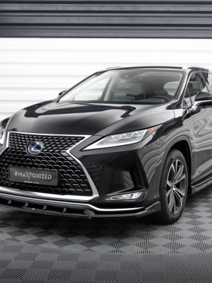 Lexus Rx Mk4 (facelift) - Lâmina frontal | LE-RX-4F-FD1G | Produto Maxton Design distribuído por Unicartuning.