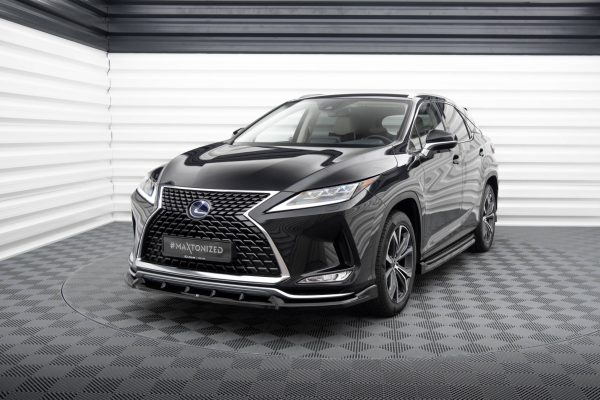 Lexus Rx Mk4 (facelift) - Lâmina frontal | LE-RX-4F-FD1G | Produto Maxton Design distribuído por Unicartuning.