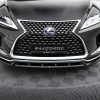 Lexus Rx Mk4 (facelift) - Lâmina frontal | LE-RX-4F-FD1G | Produto Maxton Design distribuído por Unicartuning.