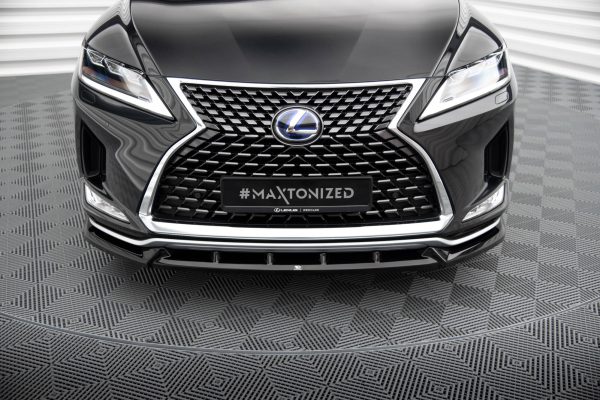 Lexus Rx Mk4 (facelift) - Lâmina frontal | LE-RX-4F-FD1G | Produto Maxton Design distribuído por Unicartuning.