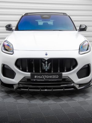 Maserati Grecale GT / Modena Mk1 - Lâmina frontal | MS-GR-1-FD1G+FD1RG | Produto Maxton Design distribuído por Unicartuning. Maserati Grecale GT / Modena Mk1 - Lâmina frontal | MS-GR-1-FD1G+FD1RG | Produto Maxton Design distribuído por Unicartuning.