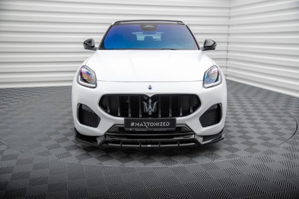 Maserati Grecale GT / Modena Mk1 - Lâmina frontal | MS-GR-1-FD1G+FD1RG | Produto Maxton Design distribuído por Unicartuning.