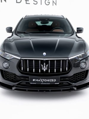Maserati Levante GT Mk1 (facelift) - Lâmina frontal | MS-LE-1F-GT-FD1G+FD1RG | Produto Maxton Design distribuído por Unicartuning. Maserati Levante GT Mk1 (facelift) - Lâmina frontal | MS-LE-1F-GT-FD1G+FD1RG | Produto Maxton Design distribuído por Unicartuning.