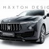 Maserati Levante GT Mk1 (facelift) - Lâmina frontal | MS-LE-1F-GT-FD1G+FD1RG | Produto Maxton Design distribuído por Unicartuning. Maserati Levante GT Mk1 (facelift) - Lâmina frontal | MS-LE-1F-GT-FD1G+FD1RG | Produto Maxton Design distribuído por Unicartuning.