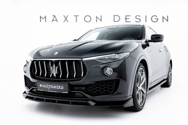 Maserati Levante GT Mk1 (facelift) - Lâmina frontal | MS-LE-1F-GT-FD1G+FD1RG | Produto Maxton Design distribuído por Unicartuning. Maserati Levante GT Mk1 (facelift) - Lâmina frontal | MS-LE-1F-GT-FD1G+FD1RG | Produto Maxton Design distribuído por Unicartuning.