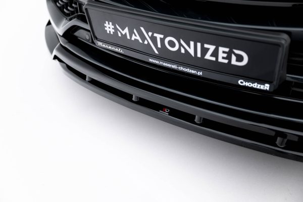 Maserati Levante GT Mk1 (facelift) - Lâmina frontal | MS-LE-1F-GT-FD1G+FD1RG | Produto Maxton Design distribuído por Unicartuning. Maserati Levante GT Mk1 (facelift) - Lâmina frontal | MS-LE-1F-GT-FD1G+FD1RG | Produto Maxton Design distribuído por Unicartuning.