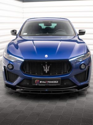 Maserati Levante GTS Mk1 - Lâmina frontal | MS-LE-1-GTS-FD1G+FD1RG | Produto Maxton Design distribuído por Unicartuning. Maserati Levante GTS Mk1 - Lâmina frontal | MS-LE-1-GTS-FD1G+FD1RG | Produto Maxton Design distribuído por Unicartuning.