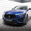 Maserati Levante GTS Mk1 - Lâmina frontal | MS-LE-1-GTS-FD1G+FD1RG | Produto Maxton Design distribuído por Unicartuning. Maserati Levante GTS Mk1 - Lâmina frontal | MS-LE-1-GTS-FD1G+FD1RG | Produto Maxton Design distribuído por Unicartuning.