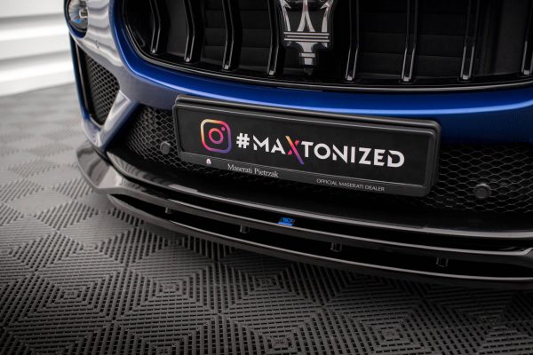 Maserati Levante GTS Mk1 - Lâmina frontal | MS-LE-1-GTS-FD1G+FD1RG | Produto Maxton Design distribuído por Unicartuning. Maserati Levante GTS Mk1 - Lâmina frontal | MS-LE-1-GTS-FD1G+FD1RG | Produto Maxton Design distribuído por Unicartuning.