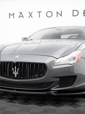 Maserati Quattroport e Mk6 - Lâmina frontal | MS-QP-6-FD1G | Produto Maxton Design distribuído por Unicartuning. Maserati Quattroport e Mk6 - Lâmina frontal | MS-QP-6-FD1G | Produto Maxton Design distribuído por Unicartuning.