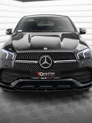 Mercedes-AMG / AMG-line GLE SUV W167 - Lâmina frontal | ME-GLE-C167-AMG-FD1G | Produto Maxton Design distribuído por Unicartuning.
