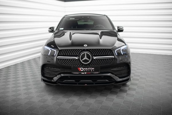 Mercedes-AMG / AMG-line GLE SUV W167 - Lâmina frontal | ME-GLE-C167-AMG-FD1G | Produto Maxton Design distribuído por Unicartuning. Mercedes-AMG / AMG-line GLE SUV W167 - Lâmina frontal | ME-GLE-C167-AMG-FD1G | Produto Maxton Design distribuído por Unicartuning.