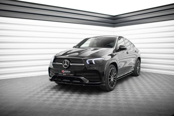 Mercedes-AMG / AMG-line GLE SUV W167 - Lâmina frontal | ME-GLE-C167-AMG-FD1G | Produto Maxton Design distribuído por Unicartuning. Mercedes-AMG / AMG-line GLE SUV W167 - Lâmina frontal | ME-GLE-C167-AMG-FD1G | Produto Maxton Design distribuído por Unicartuning.