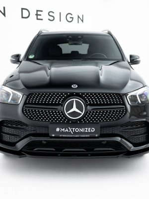 Mercedes-Benz GLE Coupé AMG-line C167 / C167 (facelift) - Lâmina frontal | ME-GLE-C167-AMG-FD1G | Produto Maxton Design distribuído por Unicartuning. Mercedes-Benz GLE Coupé AMG-line C167 / C167 (facelift) - Lâmina frontal | ME-GLE-C167-AMG-FD1G | Produto Maxton Design distribuído por Unicartuning.