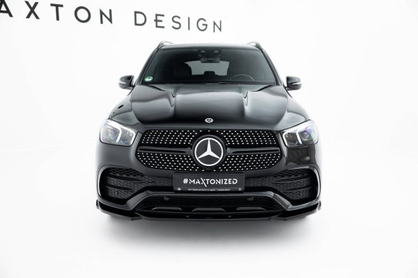 Mercedes-Benz GLE Coupé AMG-line C167 / C167 (facelift) - Lâmina frontal | ME-GLE-C167-AMG-FD1G | Produto Maxton Design distribuído por Unicartuning.