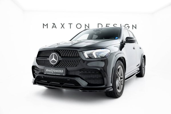 Mercedes-Benz GLE Coupé AMG-line C167 / C167 (facelift) - Lâmina frontal | ME-GLE-C167-AMG-FD1G | Produto Maxton Design distribuído por Unicartuning.