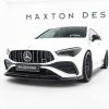Mercedes-AMG CLA 35 / 45 Coupé / Shooting Brake C118 (facelift) / X118 (facelift) - Lâmina frontal | ME-CLA-118F-35-FD1G+FD1RG | Produto Maxton Design distribuído por Unicartuning.