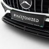 Mercedes-AMG CLA 35 / 45 Coupé / Shooting Brake C118 (facelift) / X118 (facelift) - Lâmina frontal | ME-CLA-118F-35-FD1G+FD1RG | Produto Maxton Design distribuído por Unicartuning.