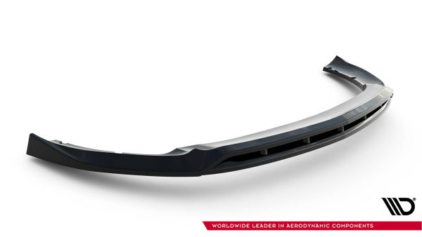 Mercedes-AMG CLA 35 / 45 Coupé / Shooting Brake C118 (facelift) / X118 (facelift) - Lâmina frontal | ME-CLA-118F-35-FD1G+FD1RG | Produto Maxton Design distribuído por Unicartuning.