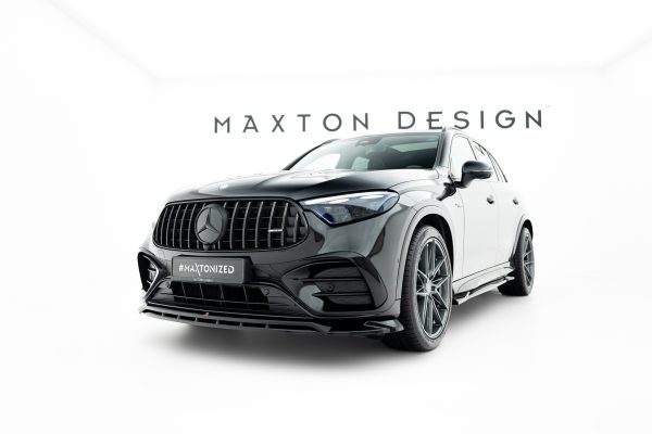 Mercedes-AMG GLC 43 X254 - Lâmina frontal | ME-GLC-X254-43-FD1G+FD1RG | Produto Maxton Design distribuído por Unicartuning. Mercedes-AMG GLC 43 X254 - Lâmina frontal | ME-GLC-X254-43-FD1G+FD1RG | Produto Maxton Design distribuído por Unicartuning.