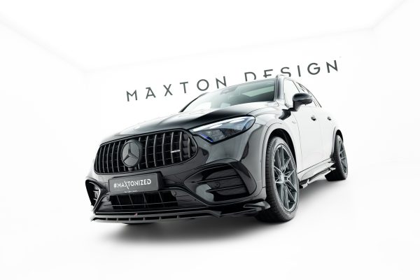 Mercedes-AMG GLC 43 X254 - Lâmina frontal | ME-GLC-X254-43-FD1G+FD1RG | Produto Maxton Design distribuído por Unicartuning. Mercedes-AMG GLC 43 X254 - Lâmina frontal | ME-GLC-X254-43-FD1G+FD1RG | Produto Maxton Design distribuído por Unicartuning.