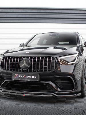 Mercedes-AMG GLC 63 SUV X253 - Lâmina frontal | ME-GLC-X253-63-FD1G+FD1RG | Produto Maxton Design distribuído por Unicartuning. Mercedes-AMG GLC 63 SUV X253 - Lâmina frontal | ME-GLC-X253-63-FD1G+FD1RG | Produto Maxton Design distribuído por Unicartuning.