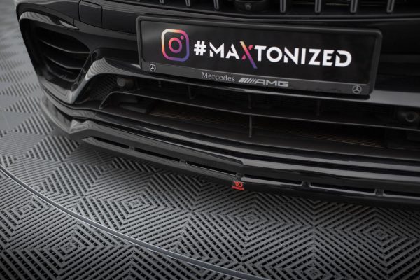 Mercedes-AMG GLC 63 SUV X253 - Lâmina frontal | ME-GLC-X253-63-FD1G+FD1RG | Produto Maxton Design distribuído por Unicartuning.