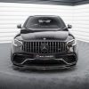 Mercedes-AMG GLC 63 SUV X253 - Lâmina frontal | ME-GLC-X253-63-FD1G+FD1RG | Produto Maxton Design distribuído por Unicartuning.