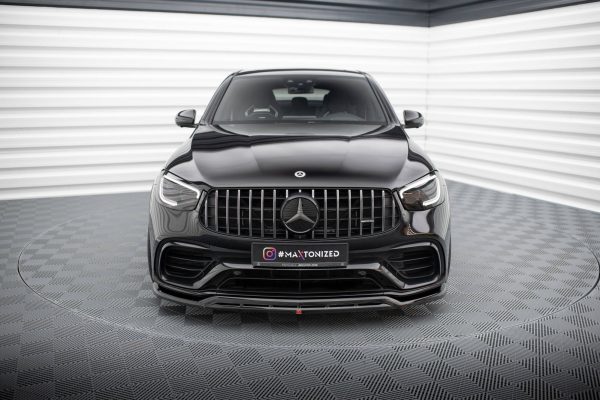 Mercedes-AMG GLC 63 SUV X253 - Lâmina frontal | ME-GLC-X253-63-FD1G+FD1RG | Produto Maxton Design distribuído por Unicartuning.
