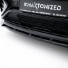Mercedes-Benz Glk W204 (pára-choques OEM) - Lâmina frontal | ME-GLE-X167F-53-FD1G+FD1RG | Produto Maxton Design distribuído por Unicartuning.