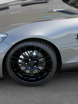 Mercedes-Benz Classe A W176 - Lâmina frontal | ME-AMG-GTS-1-FD1G | Produto Maxton Design distribuído por Unicartuning.