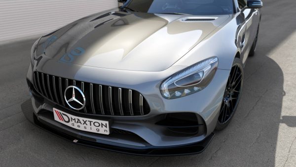 Mercedes-Benz Classe A W176 - Lâmina frontal | ME-AMG-GTS-1-FD1G | Produto Maxton Design distribuído por Unicartuning. Mercedes-Benz Classe A W176 - Lâmina frontal | ME-AMG-GTS-1-FD1G | Produto Maxton Design distribuído por Unicartuning.