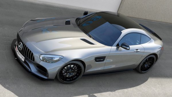 Mercedes-Benz Classe A W176 - Lâmina frontal | ME-AMG-GTS-1-FD1G | Produto Maxton Design distribuído por Unicartuning. Mercedes-Benz Classe A W176 - Lâmina frontal | ME-AMG-GTS-1-FD1G | Produto Maxton Design distribuído por Unicartuning.