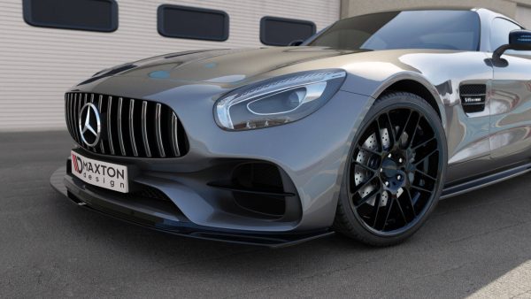 Mercedes-Benz Classe A W176 - Lâmina frontal | ME-AMG-GTS-1-FD1G | Produto Maxton Design distribuído por Unicartuning. Mercedes-Benz Classe A W176 - Lâmina frontal | ME-AMG-GTS-1-FD1G | Produto Maxton Design distribuído por Unicartuning.