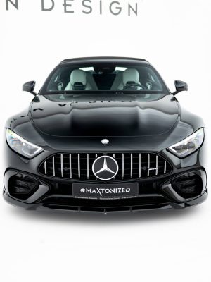 Mercedes-AMG SL 63 R232 - Lâmina frontal | ME-SL-R232-63-FD1G | Produto Maxton Design distribuído por Unicartuning.