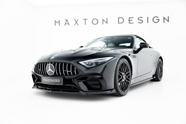 Mercedes-AMG SL 63 R232 - Lâmina frontal | ME-SL-R232-63-FD1G | Produto Maxton Design distribuído por Unicartuning. Mercedes-AMG SL 63 R232 - Lâmina frontal | ME-SL-R232-63-FD1G | Produto Maxton Design distribuído por Unicartuning.
