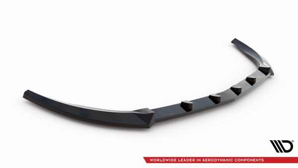 Mercedes-Benz B W246 (facelift) - Lâmina frontal | ME-B-246-FD1G | Produto Maxton Design distribuído por Unicartuning.
