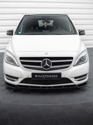 Mercedes-Benz B W246 (facelift) - Lâmina frontal | ME-B-246-FD1G | Produto Maxton Design distribuído por Unicartuning.