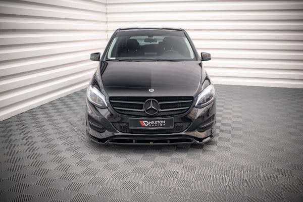 Mercedes-Benz B W246 (facelift) - Lâmina frontal | ME-B-246F-FD1G | Produto Maxton Design distribuído por Unicartuning. Mercedes-Benz B W246 (facelift) - Lâmina frontal | ME-B-246F-FD1G | Produto Maxton Design distribuído por Unicartuning.