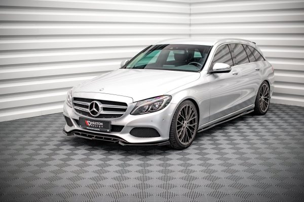 Mercedes-Benz C W205 - Lâmina frontal | ME-C-205-FD1G | Produto Maxton Design distribuído por Unicartuning. Mercedes-Benz C W205 - Lâmina frontal | ME-C-205-FD1G | Produto Maxton Design distribuído por Unicartuning.