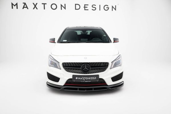Mercedes-Benz CLA AMG-line C117 - Lâmina frontal | ME-CLA-117-AMGLINE-SB-FD1G | Produto Maxton Design distribuído por Unicartuning. Mercedes-Benz CLA AMG-line C117 - Lâmina frontal | ME-CLA-117-AMGLINE-SB-FD1G | Produto Maxton Design distribuído por Unicartuning.