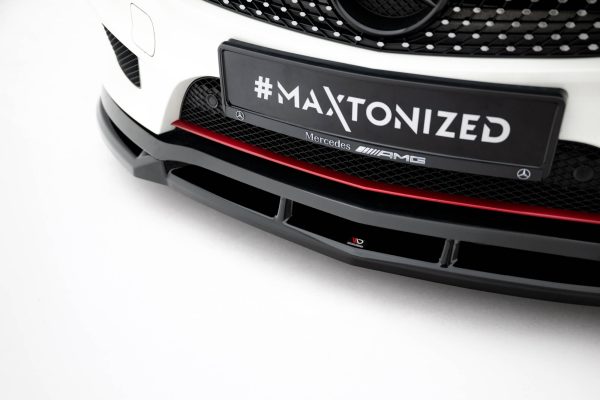 Mercedes-Benz CLA AMG-line C117 - Lâmina frontal | ME-CLA-117-AMGLINE-SB-FD1G | Produto Maxton Design distribuído por Unicartuning. Mercedes-Benz CLA AMG-line C117 - Lâmina frontal | ME-CLA-117-AMGLINE-SB-FD1G | Produto Maxton Design distribuído por Unicartuning.
