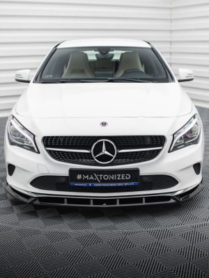 Mercedes-Benz CLA C117 (facelift) - Lâmina frontal | ME-CLA-117F-FD1G | Produto Maxton Design distribuído por Unicartuning. Mercedes-Benz CLA C117 (facelift) - Lâmina frontal | ME-CLA-117F-FD1G | Produto Maxton Design distribuído por Unicartuning.