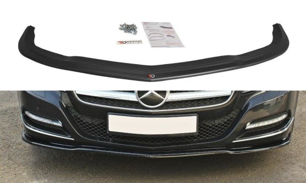 Mercedes-Benz Cls C218 (facelift) - Lâmina frontal | ME-CLS-218F-FD1G | Produto Maxton Design distribuído por Unicartuning. Mercedes-Benz Cls C218 (facelift) - Lâmina frontal | ME-CLS-218F-FD1G | Produto Maxton Design distribuído por Unicartuning.
