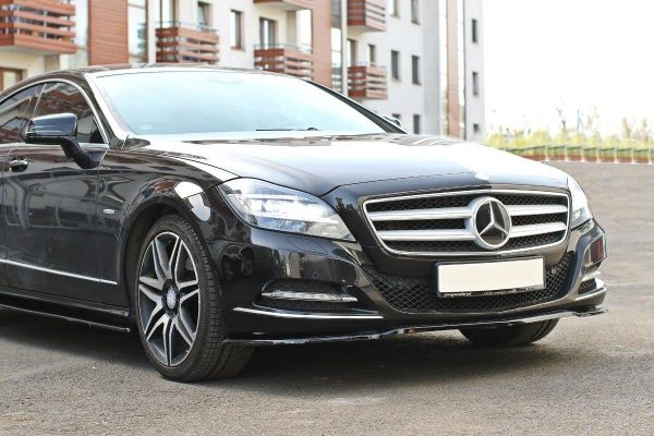 Mercedes-Benz Cls C218 (facelift) - Lâmina frontal | ME-CLS-218F-FD1G | Produto Maxton Design distribuído por Unicartuning. Mercedes-Benz Cls C218 (facelift) - Lâmina frontal | ME-CLS-218F-FD1G | Produto Maxton Design distribuído por Unicartuning.