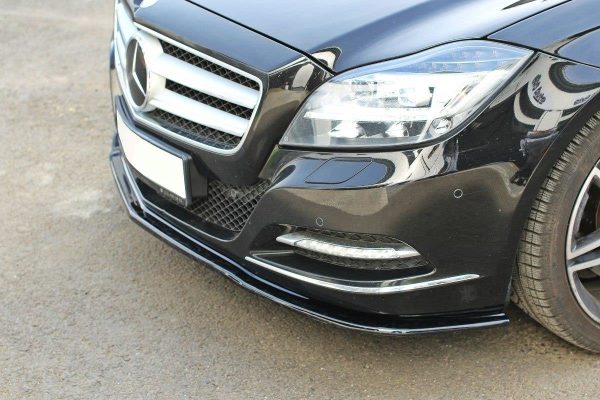 Mercedes-Benz Cls C218 (facelift) - Lâmina frontal | ME-CLS-218F-FD1G | Produto Maxton Design distribuído por Unicartuning. Mercedes-Benz Cls C218 (facelift) - Lâmina frontal | ME-CLS-218F-FD1G | Produto Maxton Design distribuído por Unicartuning.